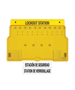 DIstributor Master Lock 1483B Wall Mounted Lockout Station Jual Master Lock 1483B Wall Mounted Lockout Station