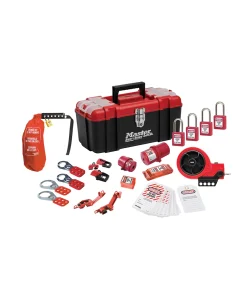 Distributor Master Lock 1457E410KAPRE Portable Lockout Kit Jual Master Lock 1457E410KAPRE Portable Lockout Kit