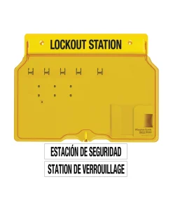 Distributor Master Lock 1482B Wall Mounted Lockout Station Jual Master Lock 1482B Wall Mounted Lockout Station