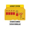 Distributor Master Lock 1482BP1106 Wall Mounted Lockout Station Jual Master Lock 1482BP1106 Wall Mounted Lockout Station
