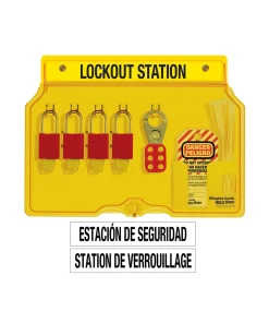 Distributor Master Lock 1482BP1106ES Wall Mounted Lockout Station Jual Master Lock 1482BP1106ES Wall Mounted Lockout Station