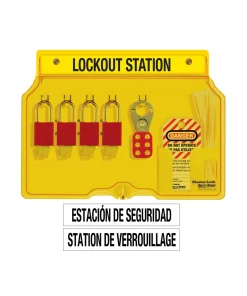 Distributor Master Lock 1482BP1106FRC Wall Mounted Lockout Station Jual Master Lock 1482BP1106FRC Wall Mounted Lockout Station