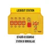 Distributor Master Lock 1482BP410 Wall Mounted Lockout Station Jual Master Lock 1482BP410 Wall Mounted Lockout Station