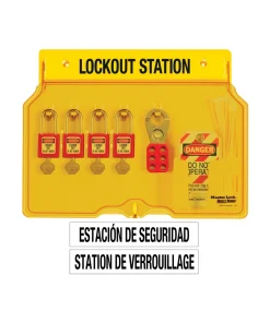 Distributor Master Lock 1482BP410 Wall Mounted Lockout Station Jual Master Lock 1482BP410 Wall Mounted Lockout Station
