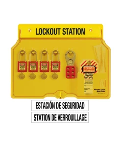 Distributor Master Lock 1482BP410ES Wall Mounted Lockout Station Jual Master Lock 1482BP410ES Wall Mounted Lockout Station