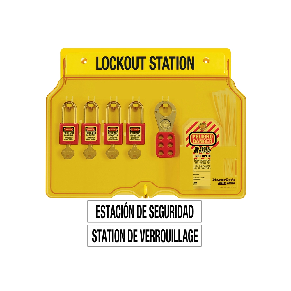 Distributor Master Lock 1482BP410ES Wall Mounted Lockout Station Jual Master Lock 1482BP410ES Wall Mounted Lockout Station Distributor Master Lock 1482BP410ES Wall Mounted Lockout Station Jual Master Lock 1482BP410ES Wall Mounted Lockout Station
