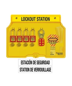 Distributor Master Lock 1482BP410FRC Wall Mounted Lockout Station Jual Master Lock 1482BP410FRC Wall Mounted Lockout Station
