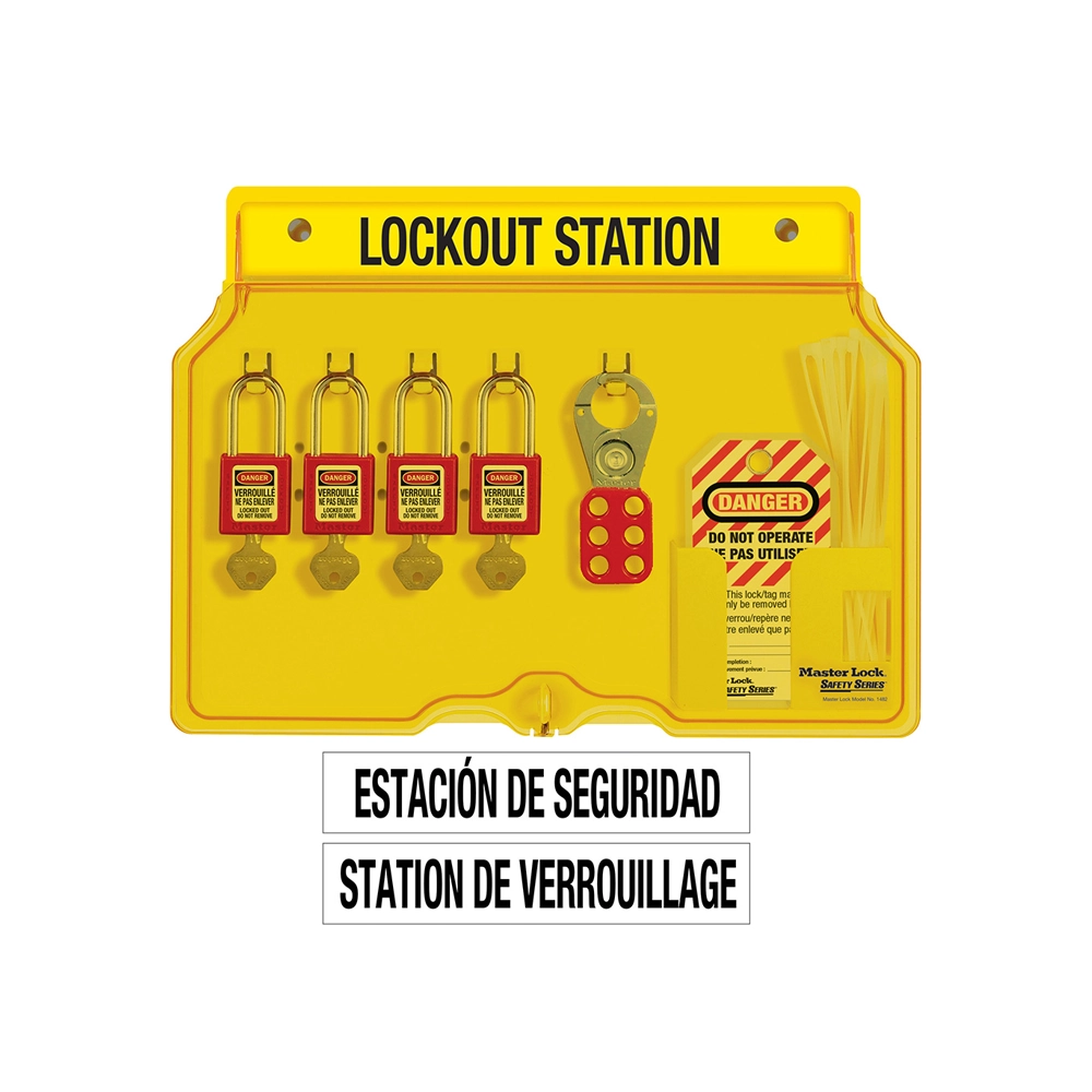 Distributor Master Lock 1482BP410FRC Wall Mounted Lockout Station Jual Master Lock 1482BP410FRC Wall Mounted Lockout Station Distributor Master Lock 1482BP410FRC Wall Mounted Lockout Station Jual Master Lock 1482BP410FRC Wall Mounted Lockout Station