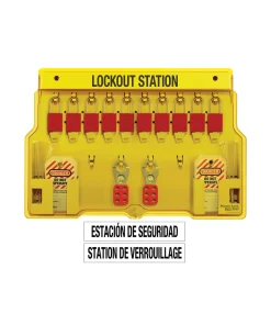 Distributor Master Lock 1483BP1106 Wall Mounted Lockout Station Jual Master Lock 1483BP1106 Wall Mounted Lockout Station