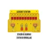Distributor Master Lock 1483BP1106ES Wall Mounted Lockout Station Jual Master Lock 1483BP1106ES Wall Mounted Lockout Station