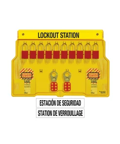Distributor Master Lock 1483BP1106ES Wall Mounted Lockout Station Jual Master Lock 1483BP1106ES Wall Mounted Lockout Station
