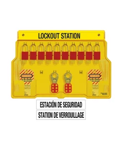 Distributor Master Lock 1483BP1106FRC Wall Mounted Lockout Station Jual Master Lock 1483BP1106FRC Wall Mounted Lockout Station