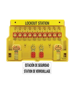 Distributor Master Lock 1483BP410 Wall Mounted Lockout Station Jual Master Lock 1483BP410 Wall Mounted Lockout Station