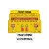 Distributor Master Lock 1483BP410ES Wall Mounted Lockout Station Jual Master Lock 1483BP410ES Wall Mounted Lockout Station