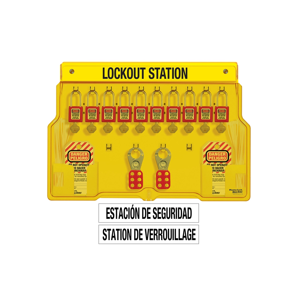 Distributor Master Lock 1483BP410ES Wall Mounted Lockout Station Jual Master Lock 1483BP410ES Wall Mounted Lockout Station Distributor Master Lock 1483BP410ES Wall Mounted Lockout Station Jual Master Lock 1483BP410ES Wall Mounted Lockout Station