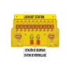Distributor Master Lock 1483BP410FRC Wall Mounted Lockout Station Jual Master Lock 1483BP410FRC Wall Mounted Lockout Station
