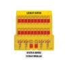 Distributor Master Lock 1484BP1106 Wall Mounted Lockout Station Jual Master Lock 1484BP1106 Wall Mounted Lockout Station