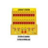 Distributor Master Lock 1484BP1106ES Wall Mounted Lockout Station Jual Master Lock 1484BP1106ES Wall Mounted Lockout Station