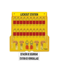Distributor Master Lock 1484BP1106ES Wall Mounted Lockout Station Jual Master Lock 1484BP1106ES Wall Mounted Lockout Station
