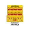Distributor Master Lock 1484BP1106FRC Wall Mounted Lockout Station Jual Master Lock 1484BP1106FRC Wall Mounted Lockout Station