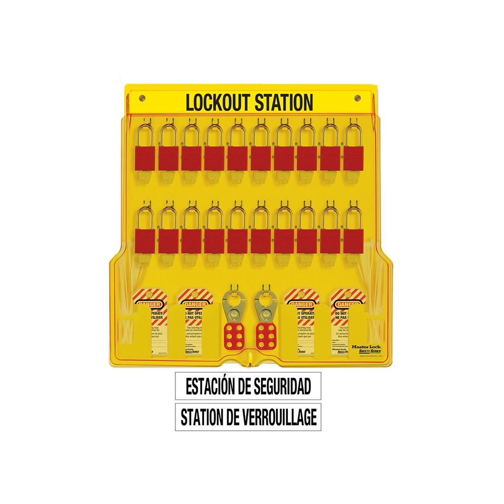 Distributor Master Lock 1484BP1106FRC Wall Mounted Lockout Station Jual Master Lock 1484BP1106FRC Wall Mounted Lockout Station Distributor Master Lock 1484BP1106FRC Wall Mounted Lockout Station Jual Master Lock 1484BP1106FRC Wall Mounted Lockout Station