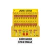 Distributor Master Lock 1484BP410ES Wall Mounted Lockout Station Jual Master Lock 1484BP410ES Wall Mounted Lockout Station