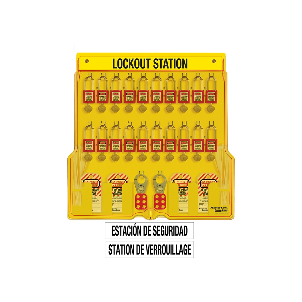 Distributor Master Lock 1484BP410ES Wall Mounted Lockout Station Jual Master Lock 1484BP410ES Wall Mounted Lockout Station Distributor Master Lock 1484BP410ES Wall Mounted Lockout Station Jual Master Lock 1484BP410ES Wall Mounted Lockout Station