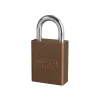 Distributor Master Lock A1105BRN Anodized Aluminum Safety Padlock Jual Master Lock A1105BRN Anodized Aluminum Safety Padlock