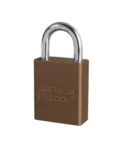Distributor Master Lock A1105BRN Anodized Aluminum Safety Padlock Jual Master Lock A1105BRN Anodized Aluminum Safety Padlock