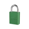 Distributor Master Lock A1105KAGRN Anodized Aluminum Safety Padlock Jual Master Lock A1105KAGRN Anodized Aluminum Safety Padlock