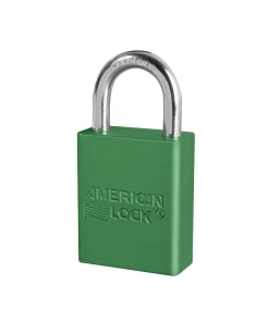 Distributor Master Lock A1105KAGRN Anodized Aluminum Safety Padlock Jual Master Lock A1105KAGRN Anodized Aluminum Safety Padlock
