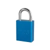 Distributor Master Lock A1105KAMKBLU Anodized Aluminum Safety Padlock Jual Master Lock A1105KAMKBLU Anodized Aluminum Safety Padlock