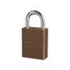 Distributor Master Lock A1105KAMKBRN Anodized Aluminum Safety Padlock Jual Master Lock A1105KAMKBRN Anodized Aluminum Safety Padlock