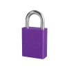 Distributor Master Lock A1105KAMKPRP Anodized Aluminum Safety Padlock Jual Master Lock A1105KAMKPRP Anodized Aluminum Safety Padlock