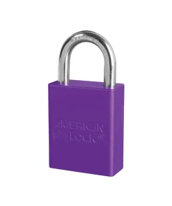 Distributor Master Lock A1105KAMKPRP Anodized Aluminum Safety Padlock Jual Master Lock A1105KAMKPRP Anodized Aluminum Safety Padlock