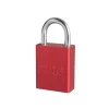 Distributor Master Lock A1105KAMKRED Anodized Aluminum Safety Padlock Jual Master Lock A1105KAMKRED Anodized Aluminum Safety Padlock