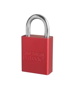 Distributor Master Lock A1105KAMKRED Anodized Aluminum Safety Padlock Jual Master Lock A1105KAMKRED Anodized Aluminum Safety Padlock