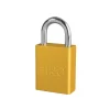 Distributor Master Lock A1105KAMKYLW Anodized Aluminum Safety Padlock Jual Master Lock A1105KAMKYLW Anodized Aluminum Safety Padlock