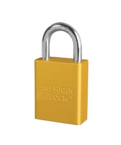 Distributor Master Lock A1105KAYLW Anodized Aluminum Safety Padlock Jual Master Lock A1105KAYLW Anodized Aluminum Safety Padlock