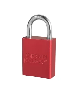 Distributor Master Lock A1105MKRED Anodized Aluminum Safety Padlock Jual Master Lock A1105MKRED Anodized Aluminum Safety Padlock