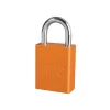 Distributor Master Lock A1105ORJ Anodized Aluminum Safety Padlock Jual Master Lock A1105ORJ Anodized Aluminum Safety Padlock