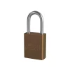 Distributor Master Lock A1106KAMKBRN Anodized Aluminum Safety Padlock Jual Master Lock A1106KAMKBRN Anodized Aluminum Safety Padlock