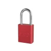Distributor Master Lock A1106KAMKRED Anodized Aluminum Safety Padlock Jual Master Lock A1106KAMKRED Anodized Aluminum Safety Padlock