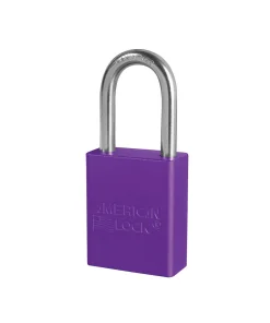 Distributor Master Lock A1106KAPRP Anodized Aluminum Safety Padlock Jual Master Lock A1106KAPRP Anodized Aluminum Safety Padlock