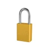 Distributor Master Lock A1106YLW Anodized Aluminum Safety Padlock Jual Master Lock A1106YLW Anodized Aluminum Safety Padlock