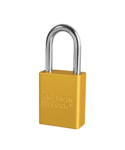 Distributor Master Lock A1106YLW Anodized Aluminum Safety Padlock Jual Master Lock A1106YLW Anodized Aluminum Safety Padlock
