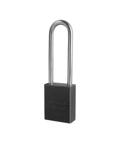 Distributor Master Lock A1107KABLK Anodized Aluminum Safety Padlock Jual Master Lock A1107KABLK Anodized Aluminum Safety Padlock