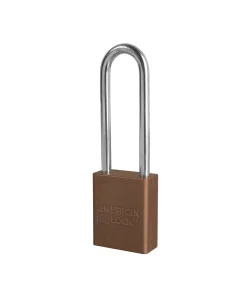Distributor Master Lock A1107KAMKBRN Anodized Aluminum Safety Padlock Jual Master Lock A1107KAMKBRN Anodized Aluminum Safety Padlock