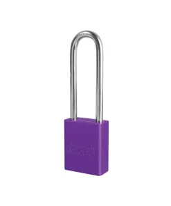 Distributor Master Lock A1107KAMKPRP Anodized Aluminum Safety Padlock Jual Master Lock A1107KAMKPRP Anodized Aluminum Safety Padlock