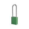 Distributor Master Lock A1107MKGRN Anodized Aluminum Safety Padlock Jual Master Lock A1107MKGRN Anodized Aluminum Safety Padlock